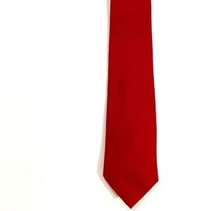 Neil Martin Classic Red Men's Tie